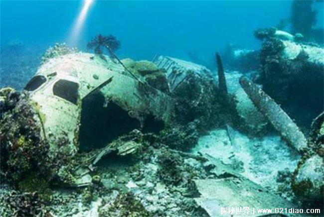 世界上最恐怖的地方之一，特鲁克泻湖 (沉船墓地)