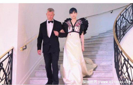 李宇春嫁78岁外国富翁婚礼是真的吗,谣言(视频出自戛纳电影节现场)