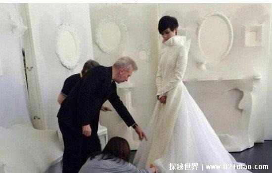 李宇春嫁78岁外国富翁婚礼是真的吗,谣言(视频出自戛纳电影节现场)