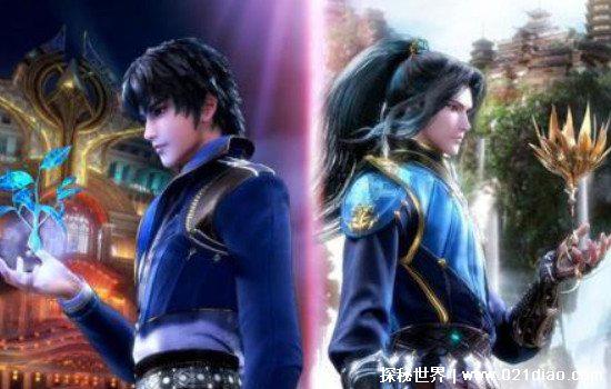 杰克爷爷有哪些魂环，双生武魂(实力达到了魂圣级别)