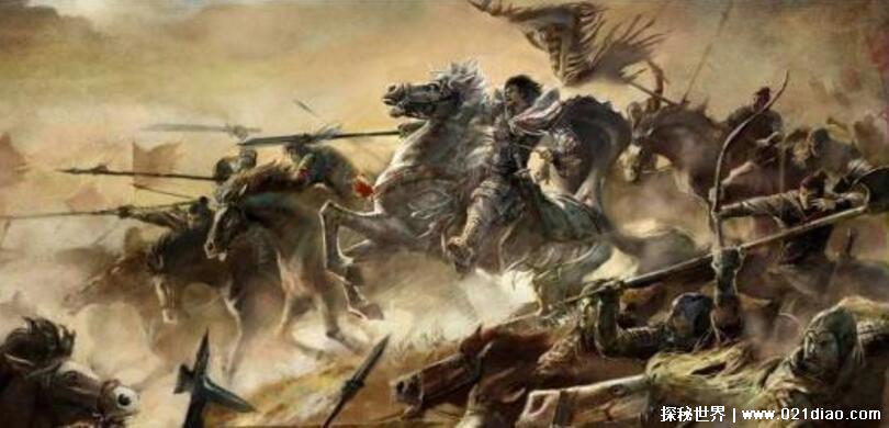 秦灭六国最惨烈的一战，前后死伤五十万战神白起也因此而死