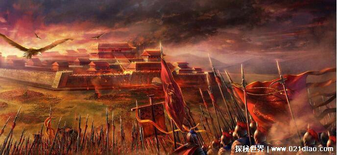 秦灭六国最惨烈的一战，前后死伤五十万战神白起也因此而死