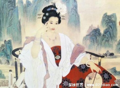 中国历史上最尊贵的公主，太平公主(其母就是女皇武则天)