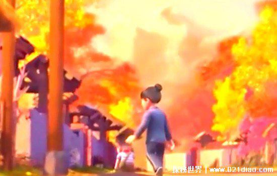 光头强妈妈真面目，颜值身材全都在线(和光头强一点都不像)