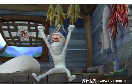 光头强妈妈真面目，颜值身材全都在线(和光头强一点都不像)