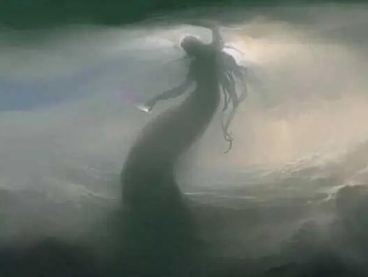 女娲的全身长什么样，人脸蛇身牛首虎鼻(真实样子太可怕)