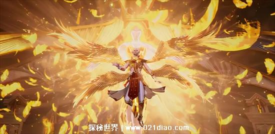 斗罗大陆十大人形武魂,最强大的六翼天使神位却消失