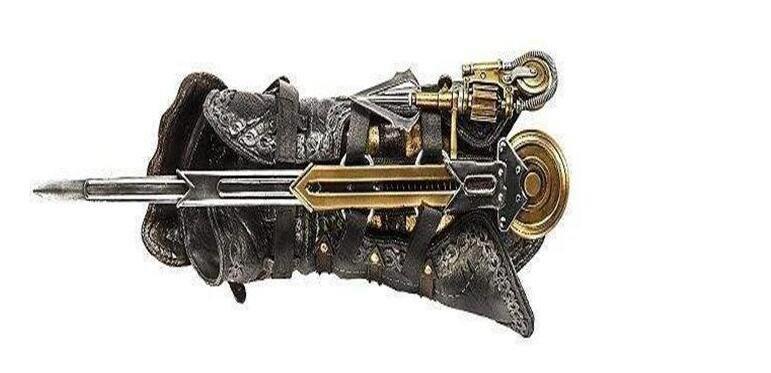 世界十大禁用暗器，梅花袖箭可以连续发射/百发百中