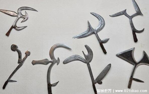 世界十大禁用暗器，梅花袖箭可以连续发射/百发百中