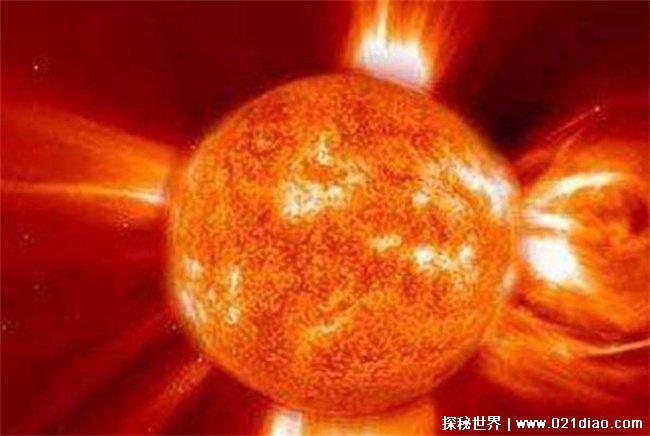 日冕物质抛射对地球的影响 电子设备被毁灭(破坏性高)