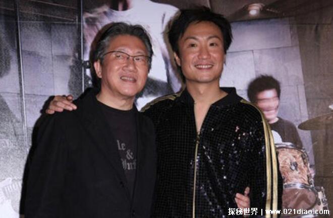 郑中基为什么叫太子基,对他的尊称(父亲非常了不起)