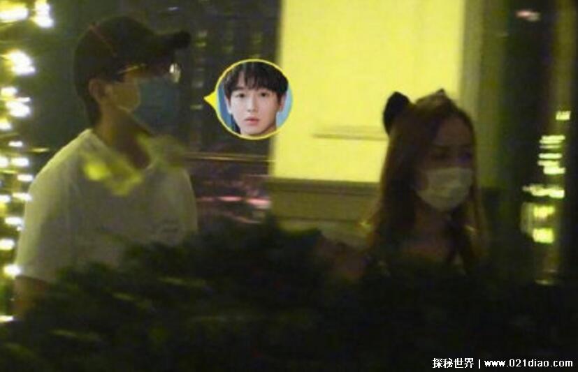 彭昱畅承认恋情女方是谁，女方不是张婧仪而是TUTU