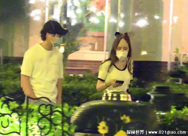 彭昱畅承认恋情女方是谁，女方不是张婧仪而是TUTU