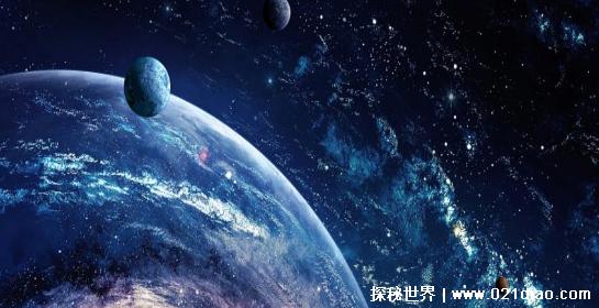 宇宙外面有什么，是无边无际的行星