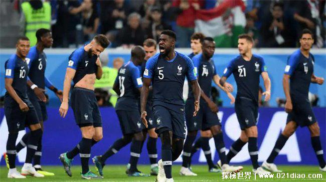 法国和波兰的历史成绩（法国队两次世界杯冠军）