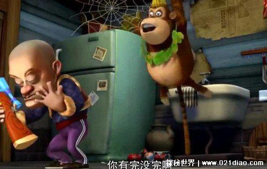 光头强是被谁杀死的，吉吉国王残忍枪杀光头强(其实光头强没死)