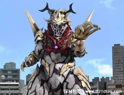 奥特曼五大最强怪兽排名，古兰德王排第一(奥特六兄弟合体也打不败)