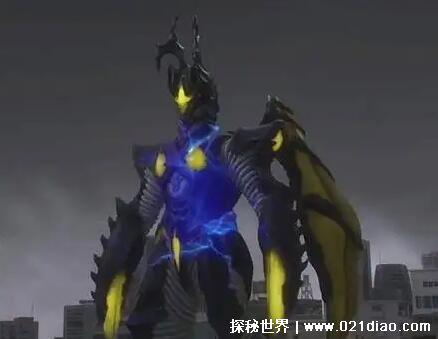 奥特曼五大最强怪兽排名，古兰德王排第一(奥特六兄弟合体也打不败)