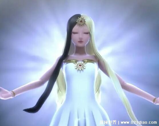 白光莹的神兽坐骑,神兽兔子(只是跟随在身边并没有化身成坐骑)