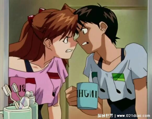 真嗣最后和谁在一起了，真希波(明日香和相田剑介在一起了)