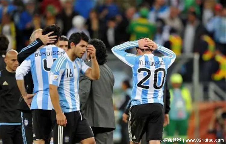 阿根廷vs沙特阿拉伯历史战绩（阿根廷两胜两平）