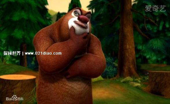 熊出没智商排行榜前十名，第1是奇幻空间boss(光头强仅排第4)