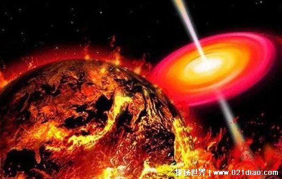 掉进黑洞会死吗,必死无疑(黑洞中会出现蒸发爆炸毁灭等现象)