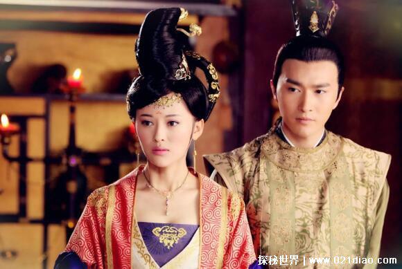 唐朝第一美女是谁，安乐公主李裹儿(据记载其光艳动天下)