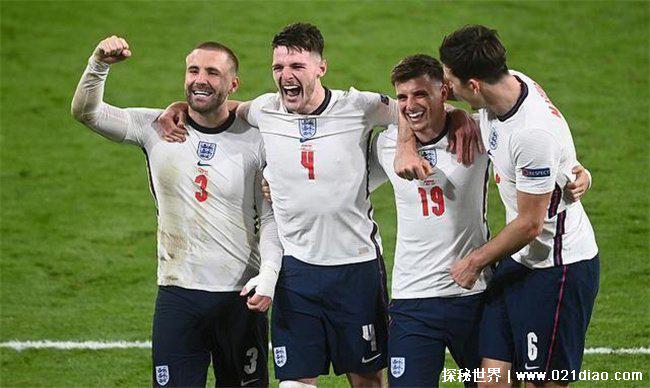 英格兰球队排名（排名第5位）