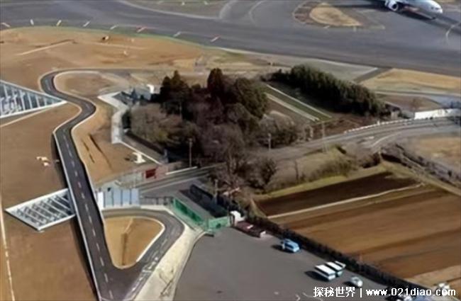 日本当中最霸气的钉子户 在飞机场住了42年(超级钉子户)