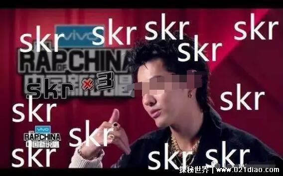 网络语skr是什么意思梗，死个的谐音梗多用于表达厉害很赞