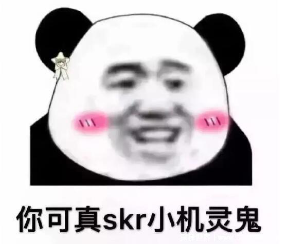 网络语skr是什么意思梗，死个的谐音梗多用于表达厉害很赞