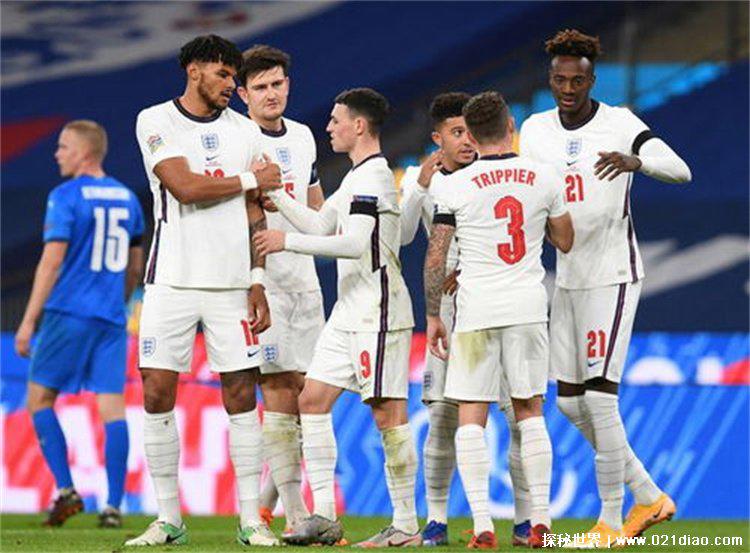 英格兰队大名单(队长哈里·凯恩领衔)