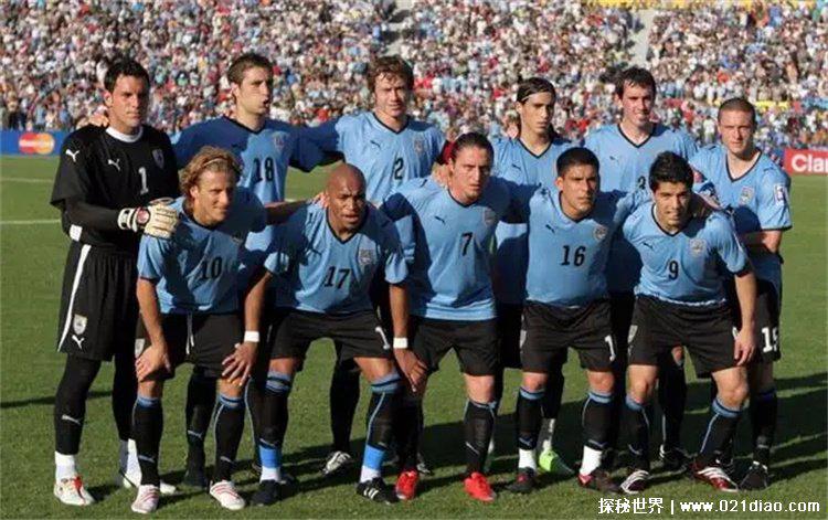 乌拉圭足球国家队世界排名（第14名）