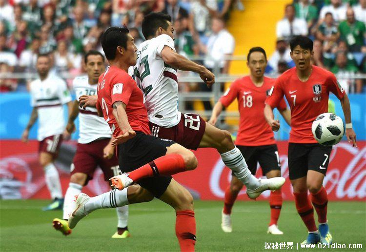 韩国国家男子足球队名单（最新阵容）