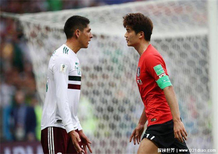 韩国国家男子足球队名单（最新阵容）