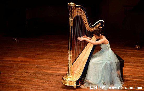 箜篌怎么读,是什么乐器(中国古代传统弹弦乐器)