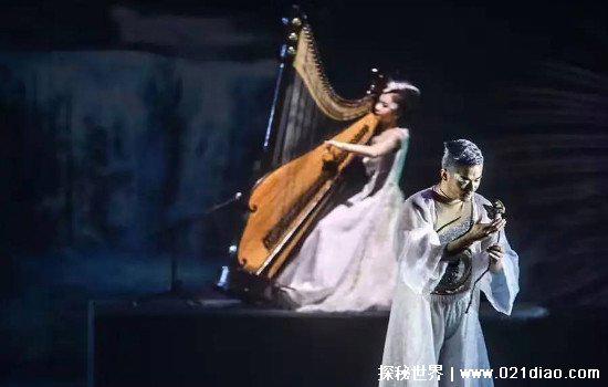 箜篌怎么读，是什么乐器(中国古代传统弹弦乐器)