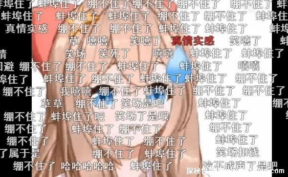 网络语蚌埠住了是什么梗，绷不住的谐音梗(情感受到冲击忍不住)