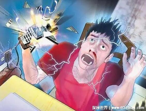 打雷可以玩手机吗，在室内可以玩(雷雨天在外玩手机不安全)