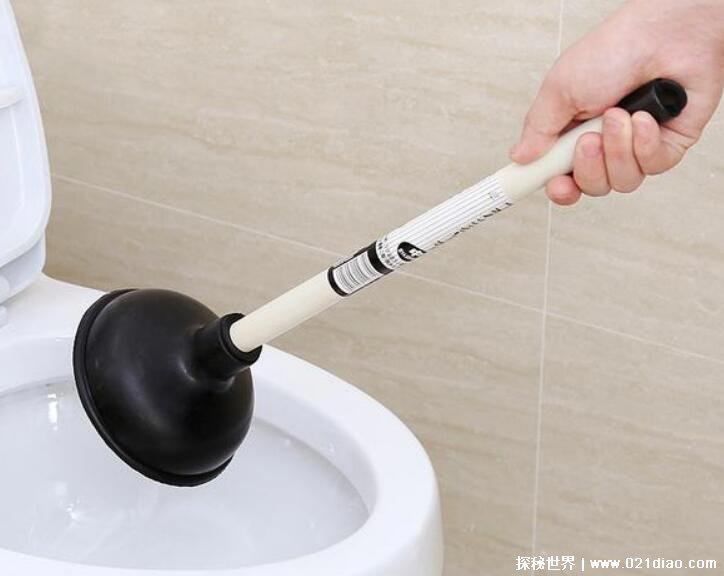 厕所堵了用什么通最方便最快，三种方法教您自己在家疏通无忧