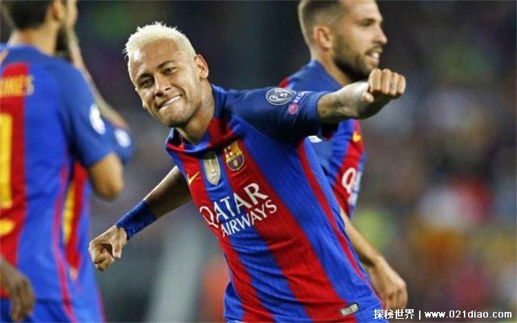 内马尔跳舞(兴奋之余跳起愉快的桑巴舞蹈)