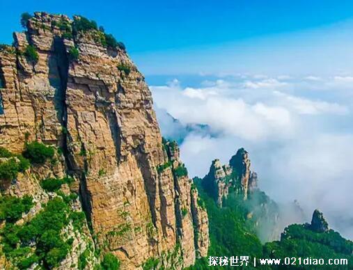 五岳是指哪五座山?泰华衡嵩恒(东西南北中各有一座)