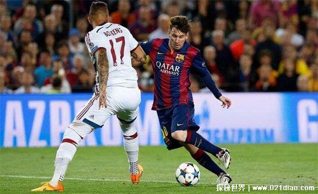 梅西过人简单为什么防不住（梅西技巧性高）