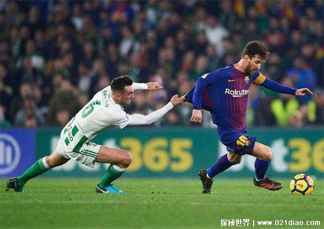 梅西过人简单为什么防不住（梅西技巧性高）