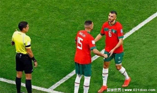 法国2-0摩洛哥决赛战阿根廷（法国进入总决赛）