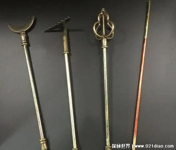 如意金箍棒的来历，太上老君炼制的神兵(原型是现实中的荆觚棒)