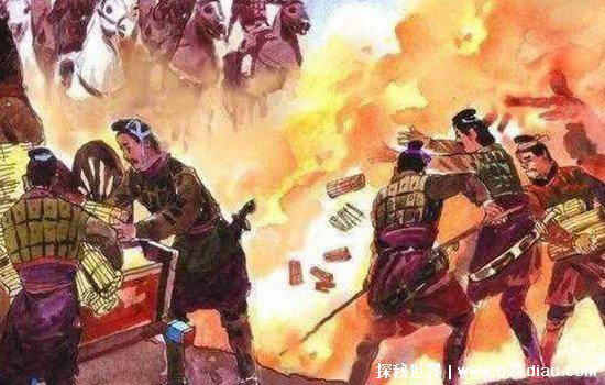 焚书坑儒的主人公是谁，秦始皇嬴政(杀的其实都是江湖术士)