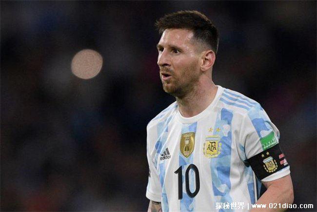 2022世界杯梅西进了几个球（5个）