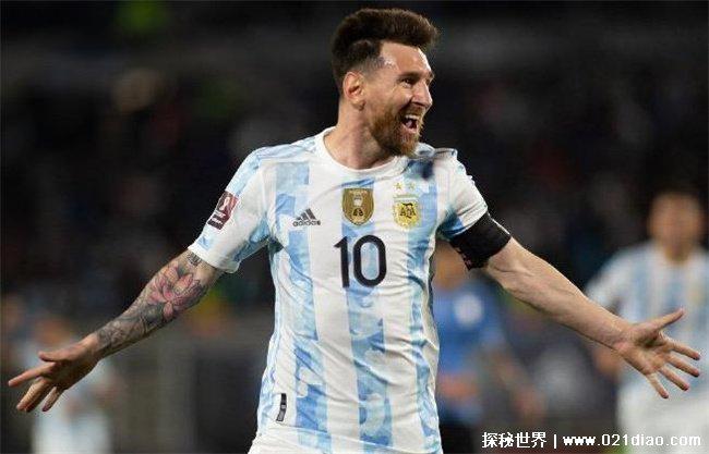 2022世界杯梅西进了几个球（5个）